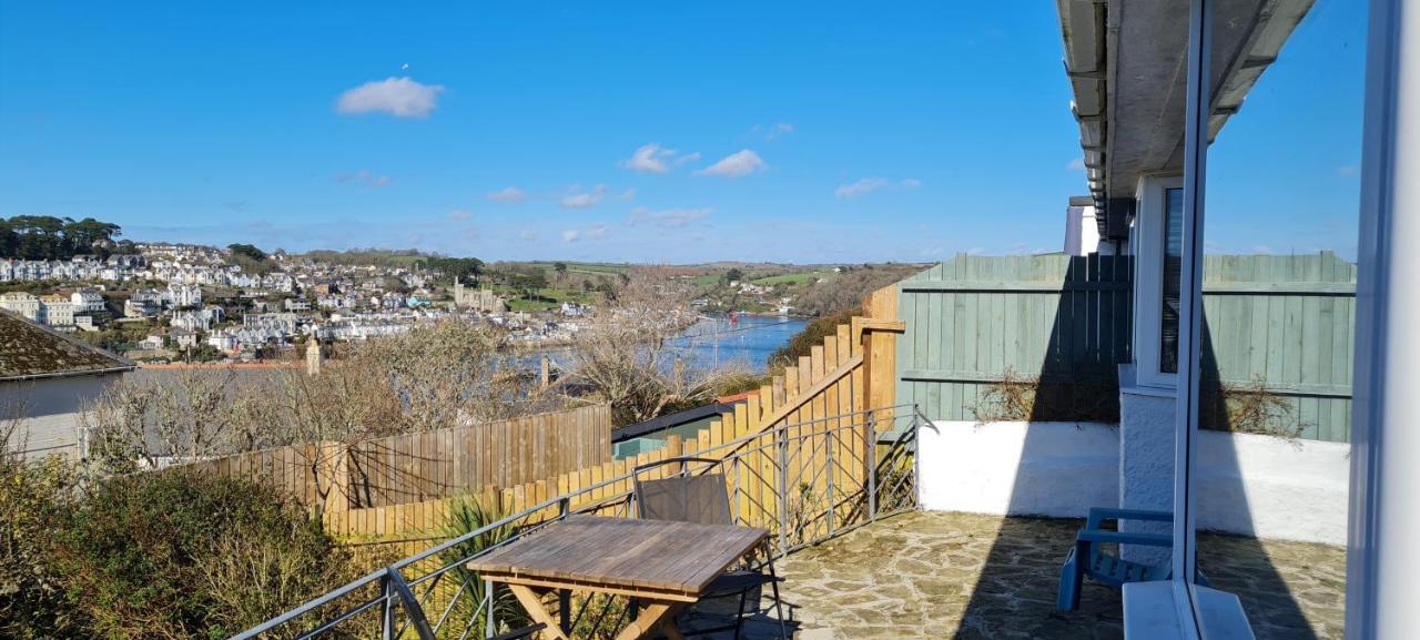 הוילה Polruan Pentire, On The Coastal Path מראה חיצוני תמונה