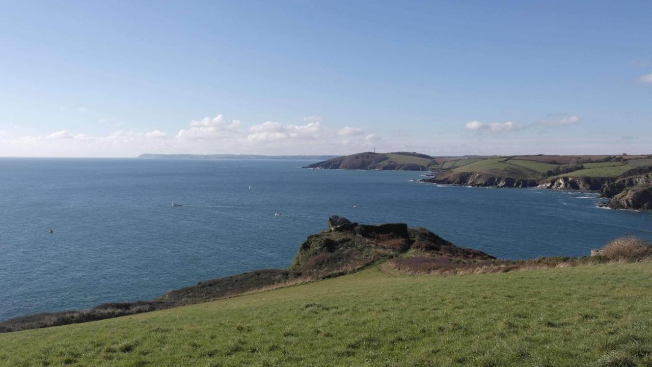 הוילה Polruan Pentire, On The Coastal Path מראה חיצוני תמונה
