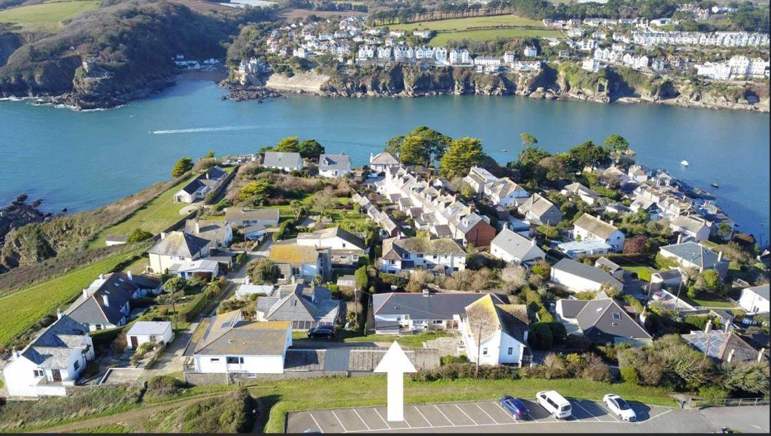 הוילה Polruan Pentire, On The Coastal Path מראה חיצוני תמונה